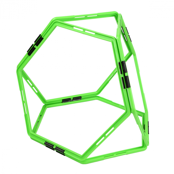 Cercuri hexagonale pentru coordonare HMS SKR06 [7]