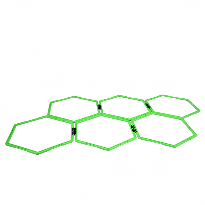 Cercuri hexagonale pentru coordonare HMS SKR06 [3]