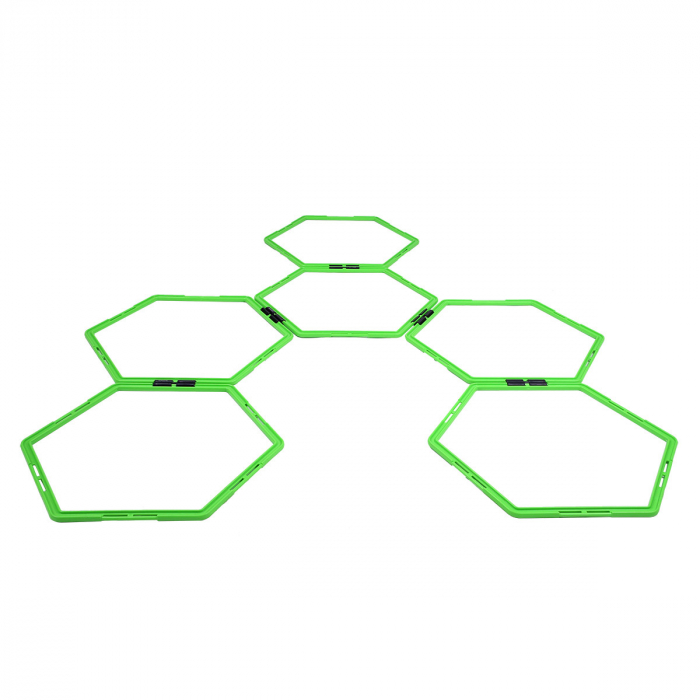 Cercuri hexagonale pentru coordonare HMS SKR06 [8]