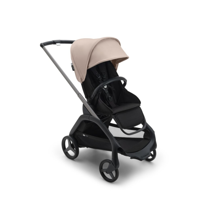 Copertina de soare carucior Bugaboo Dragonfly Desert Taupe [4]
