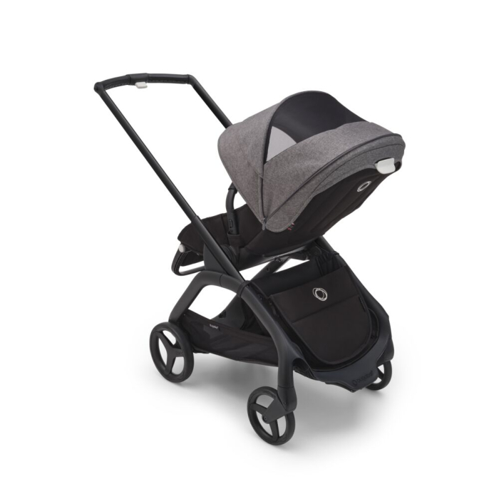 Copertina de soare carucior Bugaboo Dragonfly Grey Melange [4]