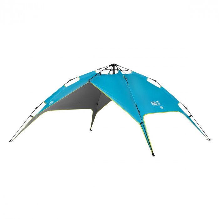 Cort Camping Nils NC7819 Shadow, Albastru [8]