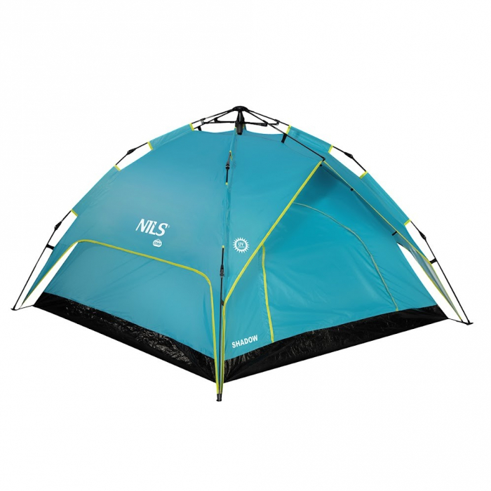 Cort Camping Nils NC7819 Shadow, Albastru [2]
