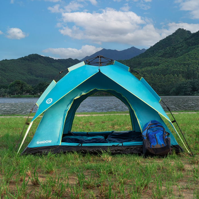Cort Camping Nils NC7819 Shadow, Albastru [10]
