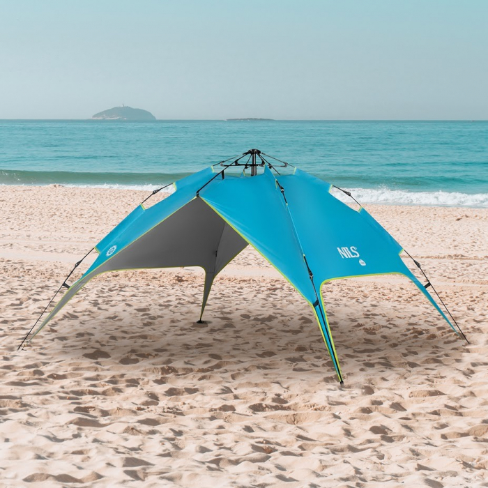 Cort Camping Nils NC7819 Shadow, Albastru [13]