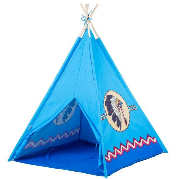 Cort de indieni 8172 Ecotoys - Albastru [6]