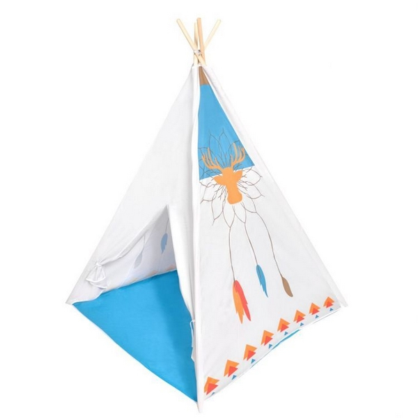 Cort de indieni Ecotoys 8177 - Alb [5]