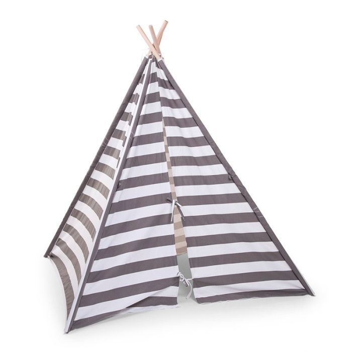 Cort de indieni pentru copii Grey Stripes- Childhome [2]