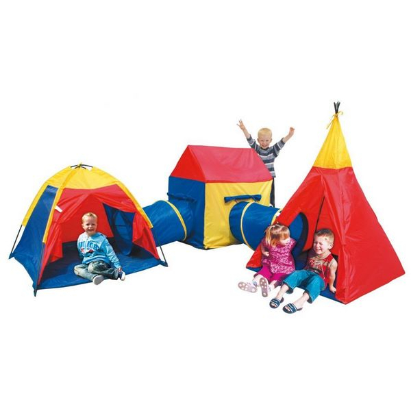 Cort de joaca 5 in 1 Ecotoys 8906 [5]