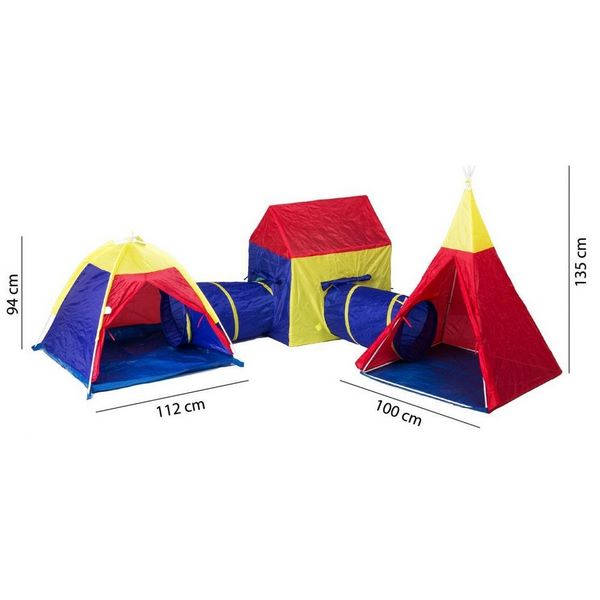 Cort de joaca 5 in 1 Ecotoys 8906 [6]