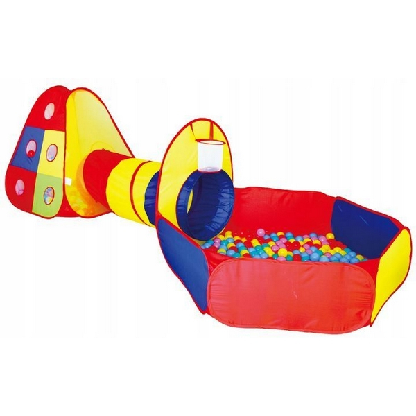 Cort de joaca cu piscina si 100 de bile [3]