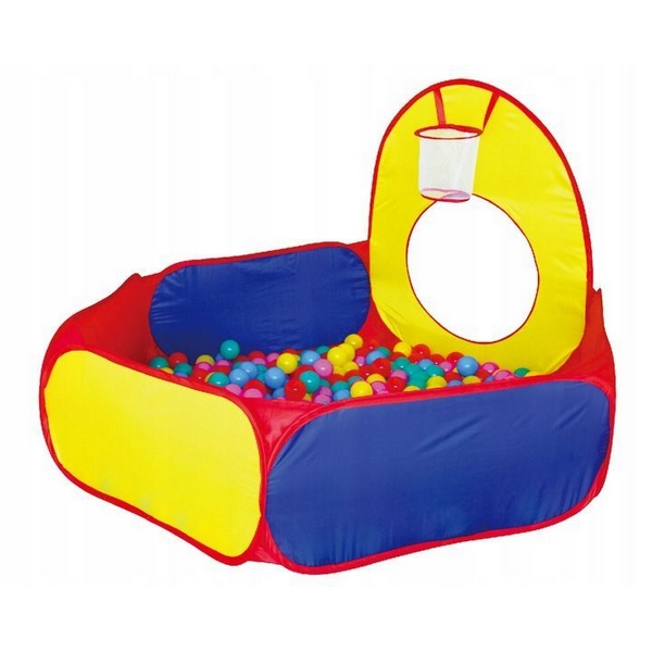 Cort de joaca cu piscina si 100 de bile [10]