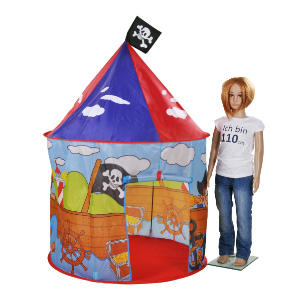Cort de joaca pentru copii Pirati - Knorrtoys [3]