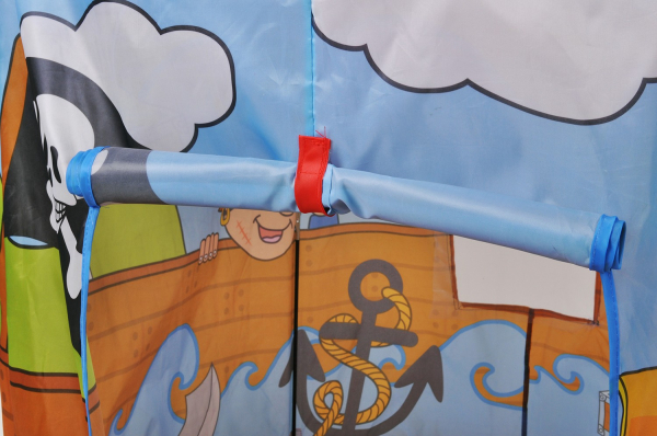 Cort de joaca pentru copii Pirati - Knorrtoys [4]
