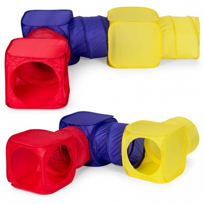 Cort de joaca pentru copii tip tunel IPlay 2401-6 [2]