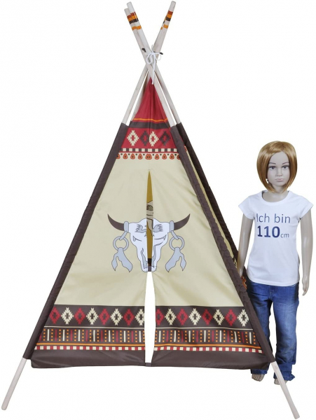 Cort de joaca pentru copii Tipi Indianer - Knorrtoys [2]
