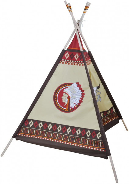 Cort de joaca pentru copii Tipi Indianer - Knorrtoys [3]