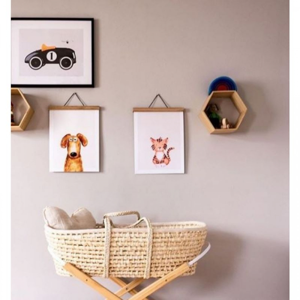 Cosulet bebe pentru dormit handmade din material ecologic Ahoj Baby natur [5]