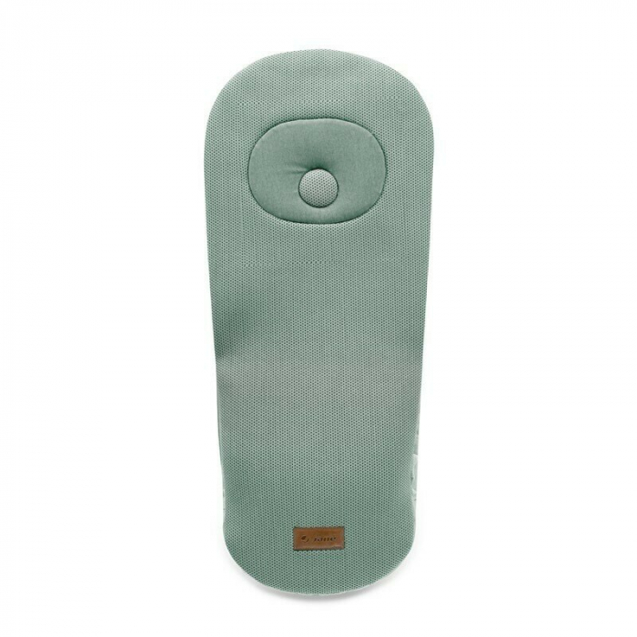 Cosulet confortabil pentru bebelusi Jane Joy Baby Nest Material respirabil 3D cu perna pentru prevenire plagiocefalie Botanic [5]