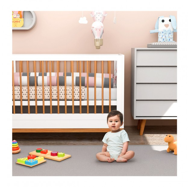 Covor de joaca antiderapant 200x150x2 cm izoleaza acustic si termic Gioco [15]