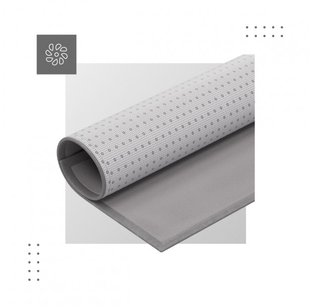 Covor de joaca antiderapant 200x150x2 cm izoleaza acustic si termic Gioco [6]