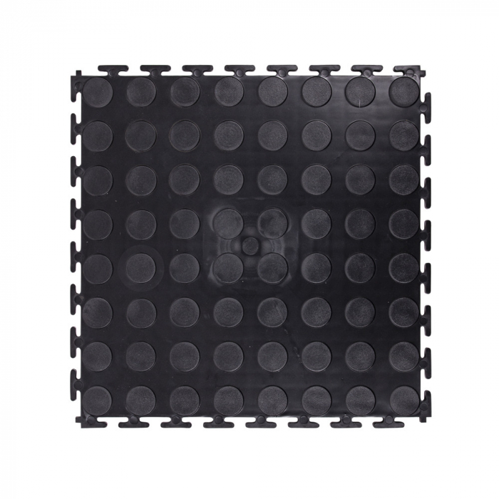 Covor de Protectie inSPORTline Avero 0.6cm - Negru [2]