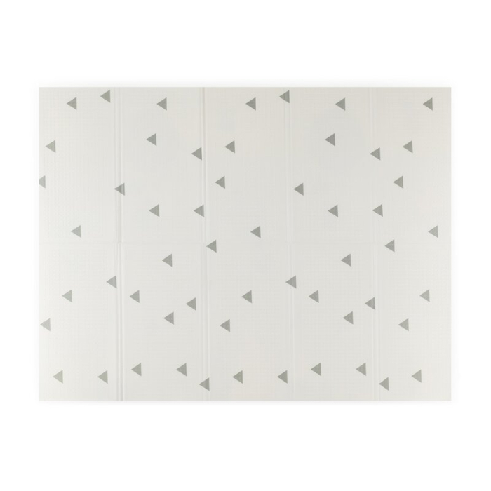 Covoras de joaca, Petite&Mars, Reversibil, Include geanta pentru transport, Pliabil si impermeabil, 197 x 147 x 1 cm, Campy Mountains, 0 luni+, Multicolor [7]