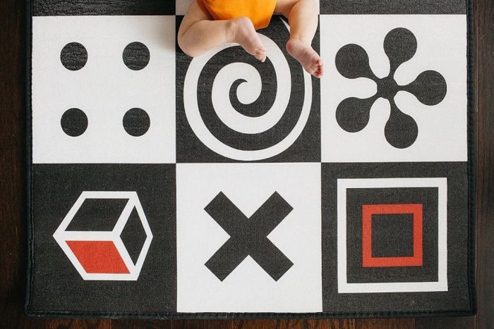 Covoras de Joaca Prince Lionheart Geometric/ Farm [2]
