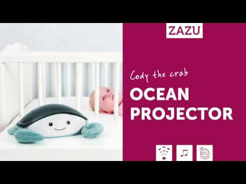 Crabul Cody - Proiector Muzical cu Valuri Miscatoare - Zazu Kids [3]