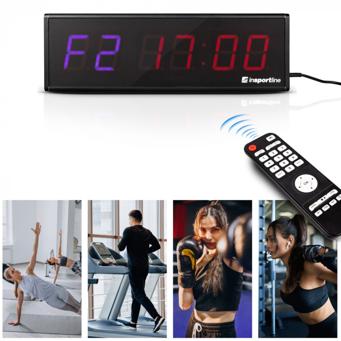 Cronometru de gimnastica inSPORTline CF20 [7]