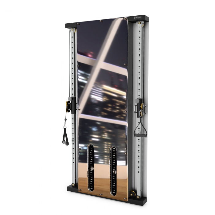 Crossover Dublu HMS BS302 pentru Perete + Stiva Greutati [1]