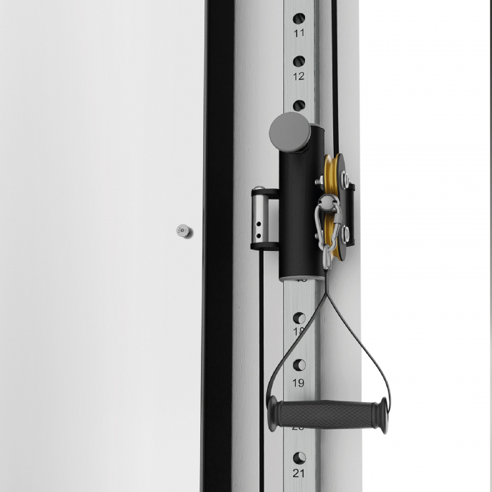 Crossover Dublu HMS BS302 pentru Perete + Stiva Greutati [6]