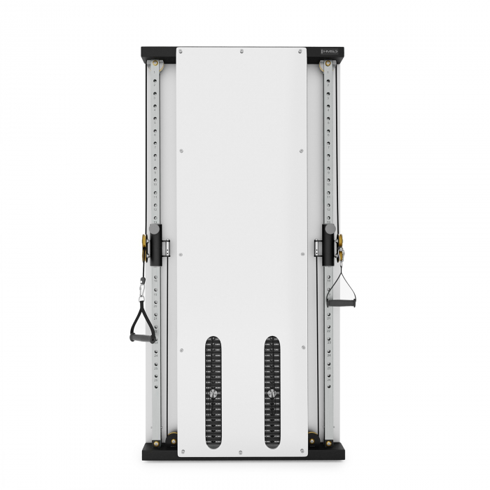 Crossover Dublu HMS BS302 pentru Perete + Stiva Greutati [9]