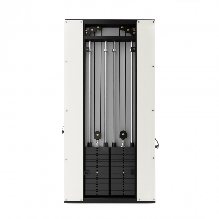 Crossover Dublu HMS BS302 pentru Perete + Stiva Greutati [13]