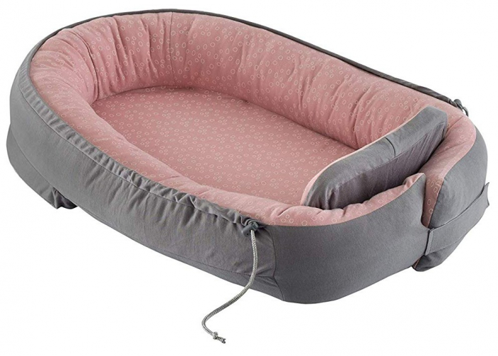 Cuib pentru bebelusi Circles Rose - Traeumeland [1]
