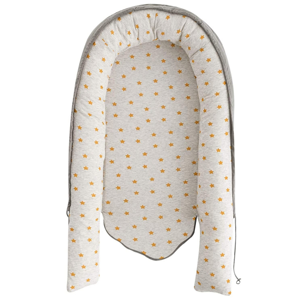Cuib pentru bebelusi Star Dream Yellow - Traeumeland [3]