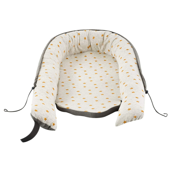 Cuib pentru bebelusi Star Dream Yellow - Traeumeland [5]