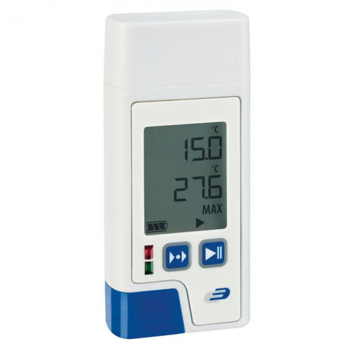 Data Logger profesional cu afisaj pentru temperatura si umiditate cu certificat de etalonare LOG210 PDF [4]
