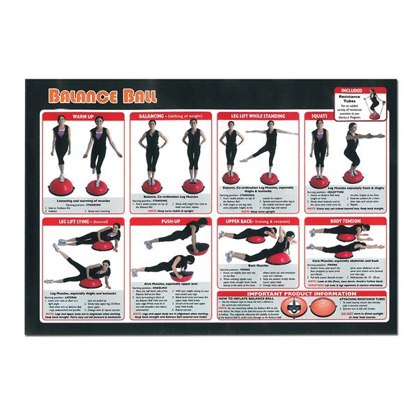 Disc de balans HMS BSX PRO Negru [12]