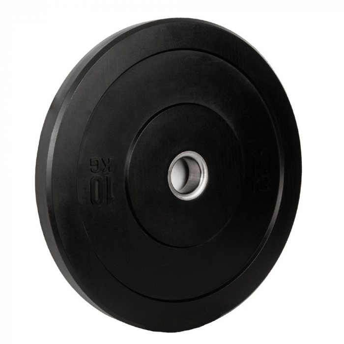 Disc Greutate Cauciuc SPORTMANN - 10 kg / 51 mm [2]