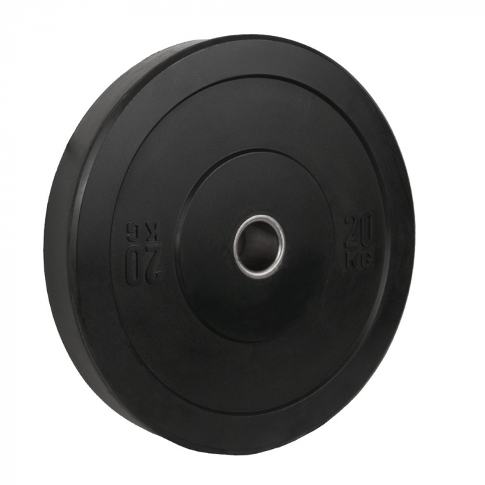 Disc Greutate Cauciuc SPORTMANN - 20 kg / 51 mm [2]