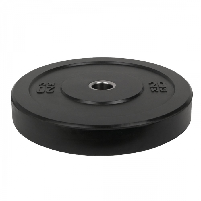 Disc Greutate Cauciuc SPORTMANN - 20 kg / 51 mm [3]