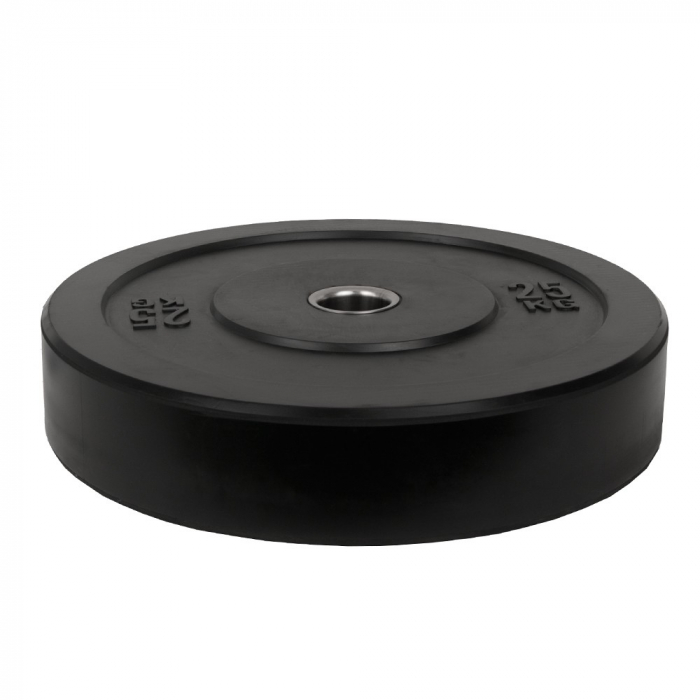 Disc Greutate Cauciuc SPORTMANN - 25 kg / 51 mm [3]