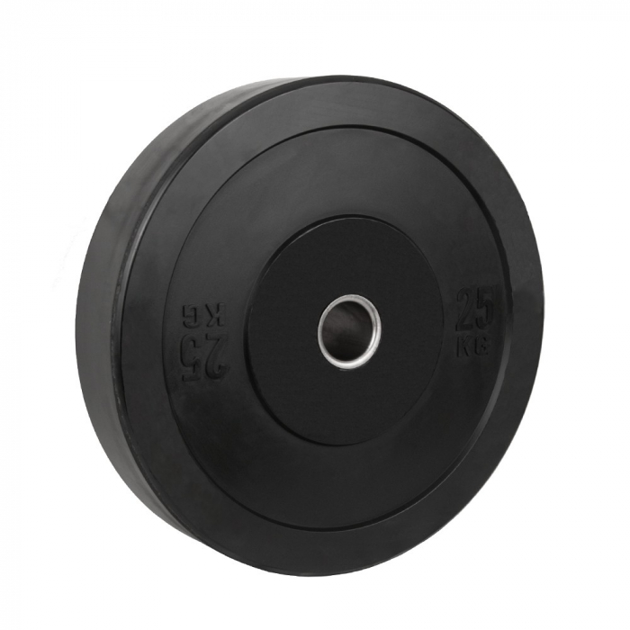 Disc Greutate Cauciuc SPORTMANN - 25 kg / 51 mm [2]
