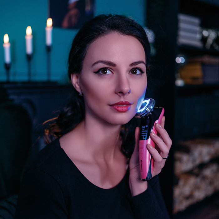Dispozitiv Cosmetic Galvanic inSPORTline Hezu [8]