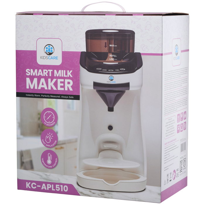 Espressor inteligent KidsCare Milkie pentru lapte praf, aplicatie mobila, rezervor 1,8L, autocuratare [6]