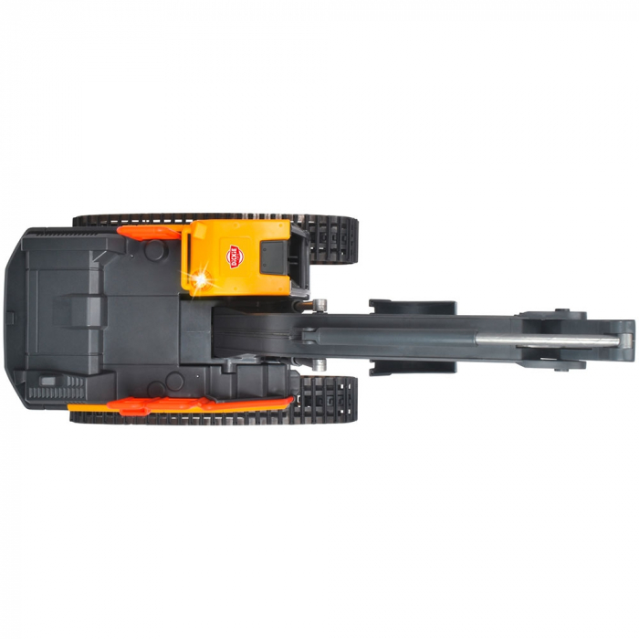 Excavator Dickie Toys Volvo Mining Excavator 60 cm cu telecomanda, lumini si sunete gri [4]