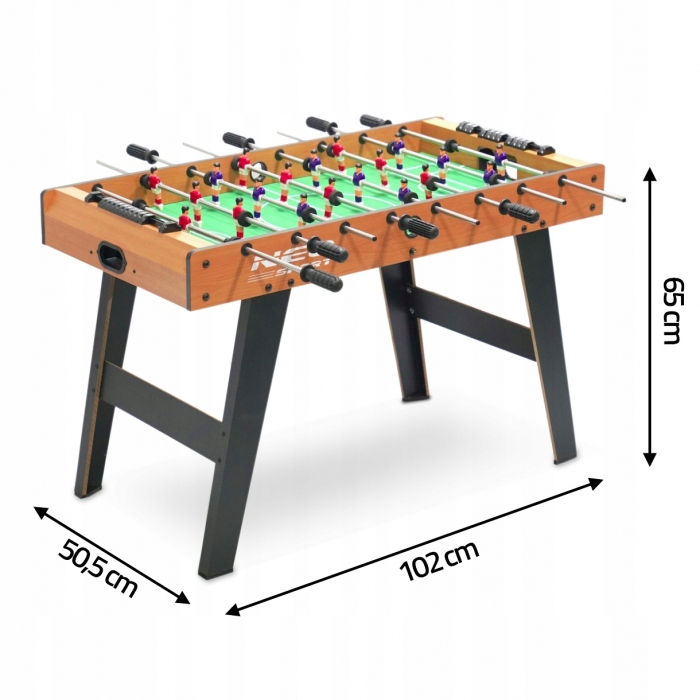Fotbal de masa, 102 x 50.5 x 65 cm, Neo-Sport NS-444 [5]