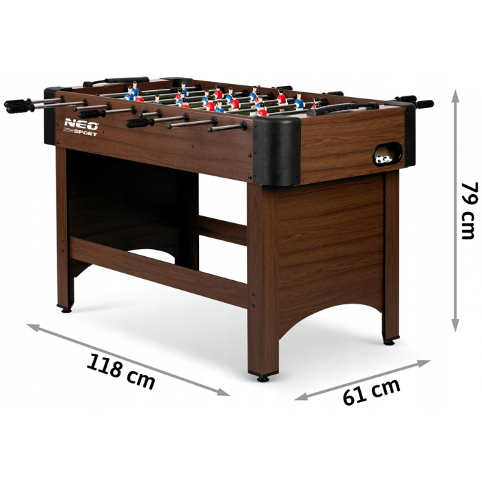 Fotbal de masa, 118 x 61 x 79 cm, Neo-Sport NS-804 [5]