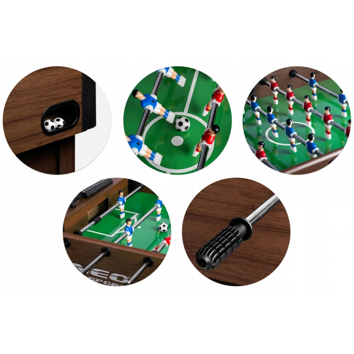 Fotbal de masa, 118 x 61 x 79 cm, Neo-Sport NS-804 [3]